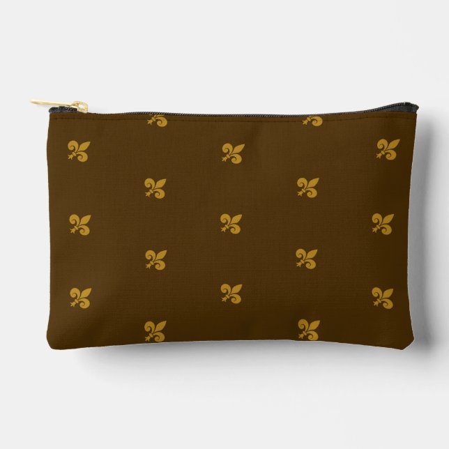 Petit sac accessoire Fleur de Lys (Recto)