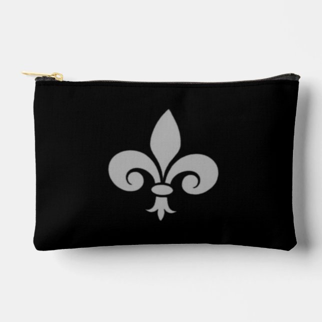 Petit sac accessoire Fleur de Lys (Recto)