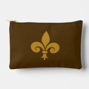 Petit sac accessoire Fleur de Lys