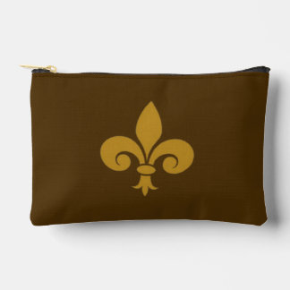 Petit sac accessoire Fleur de Lys
