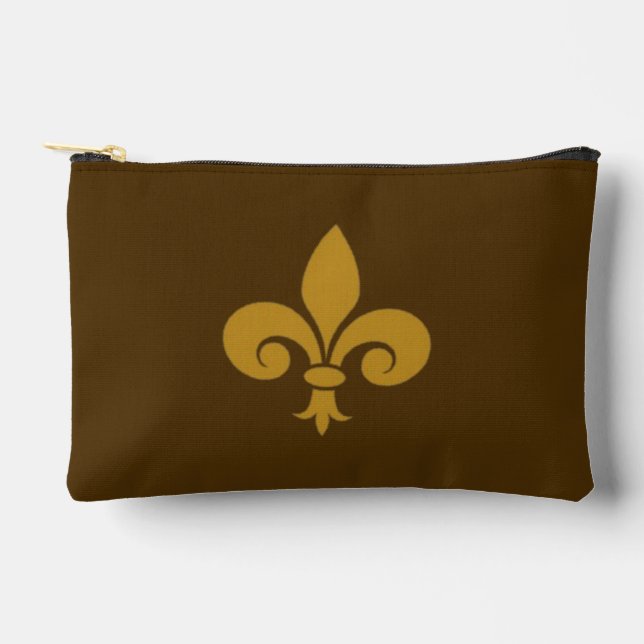Petit sac accessoire Fleur de Lys (Recto)
