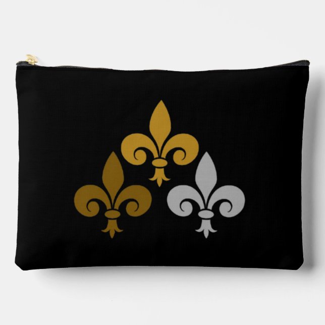 Petit sac accessoire Fleur de Lys (Recto)