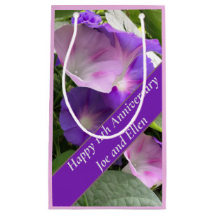 Petit Sac Cadeau 11e anniversaire du Mariage,