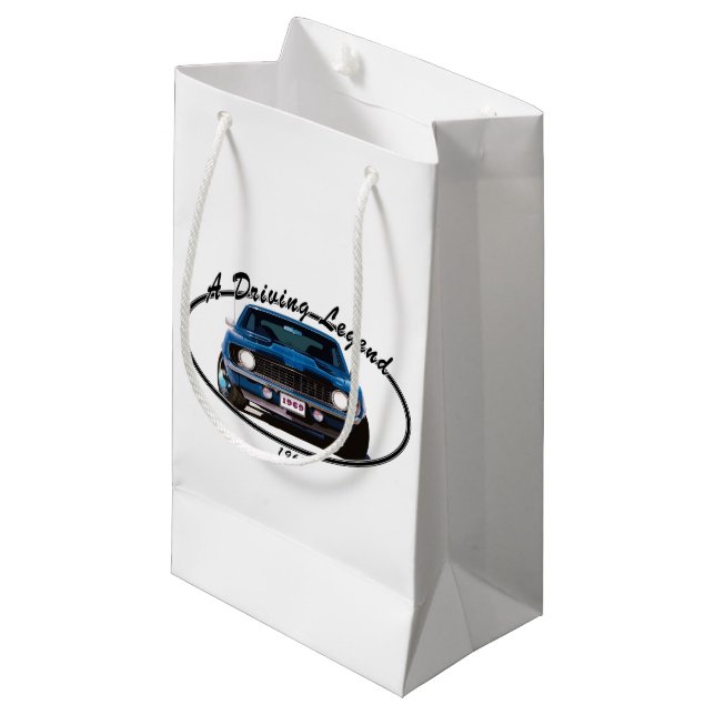 Petit Sac Cadeau 1969_camaro_blue_front (Devant Angle)