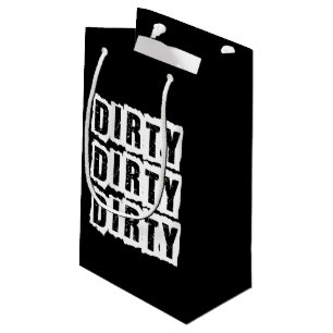 Petit Sac Cadeau 30e Dirty 30 Trentième Célébration De La Sale