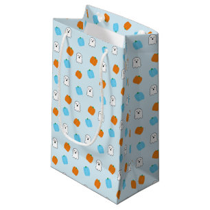 Petit Sac Cadeau 4e anniversaire éffrayant