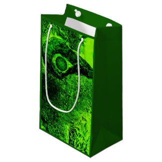 Petit Sac Cadeau à la recherche de vert