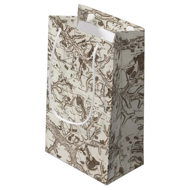 Petit Sac Cadeau Abbeville (Dos Angle)