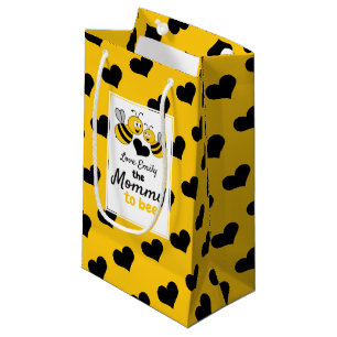 Petit Sac Cadeau Abeille de miel, Baby shower Favor