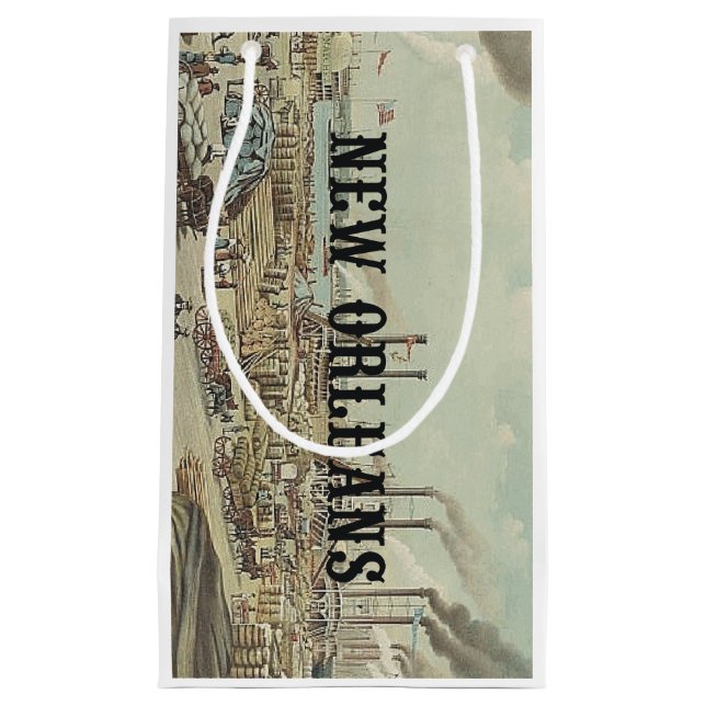 Petit Sac Cadeau ABH la Nouvelle-Orléans (Devant)