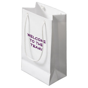 Petit Sac Cadeau Accueil à l'équipe !