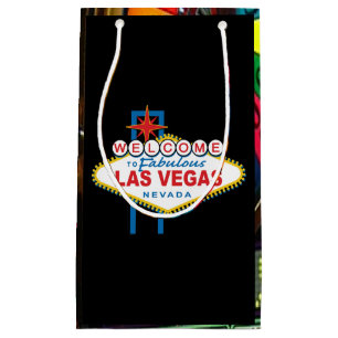 Petit Sac Cadeau Accueil vers Las Vegas fabuleux
