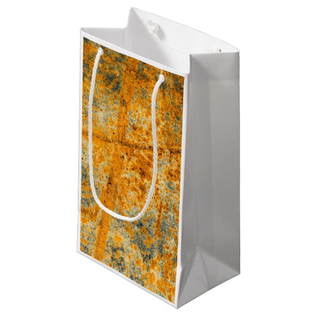 Petit Sac Cadeau acid rude (Devant Angle)