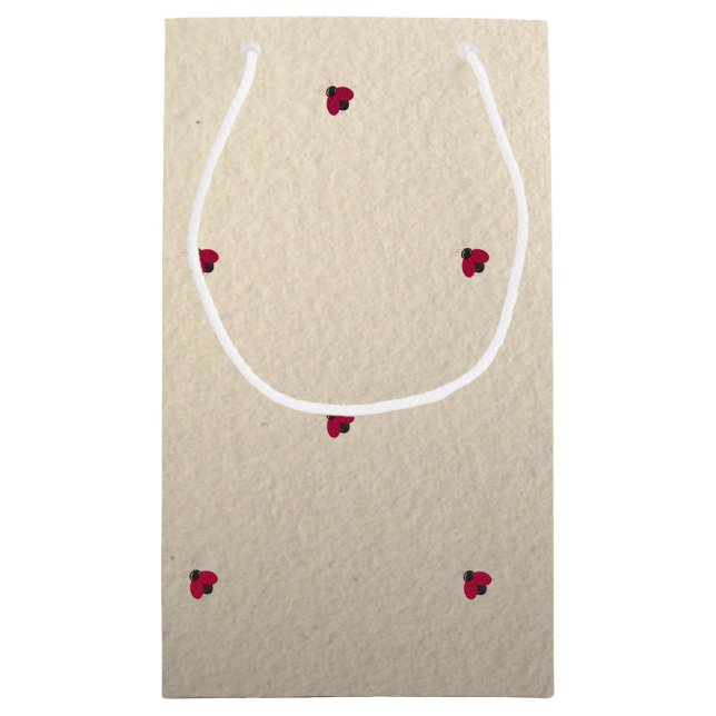 Petit Sac Cadeau Adorable Mignonne, Poumons, Lumineux (Dos)