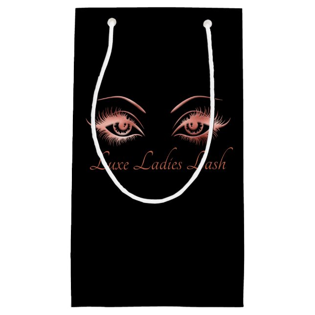 Petit Sac Cadeau Affaires de beauté de mèches de fronts de cil de (Devant)