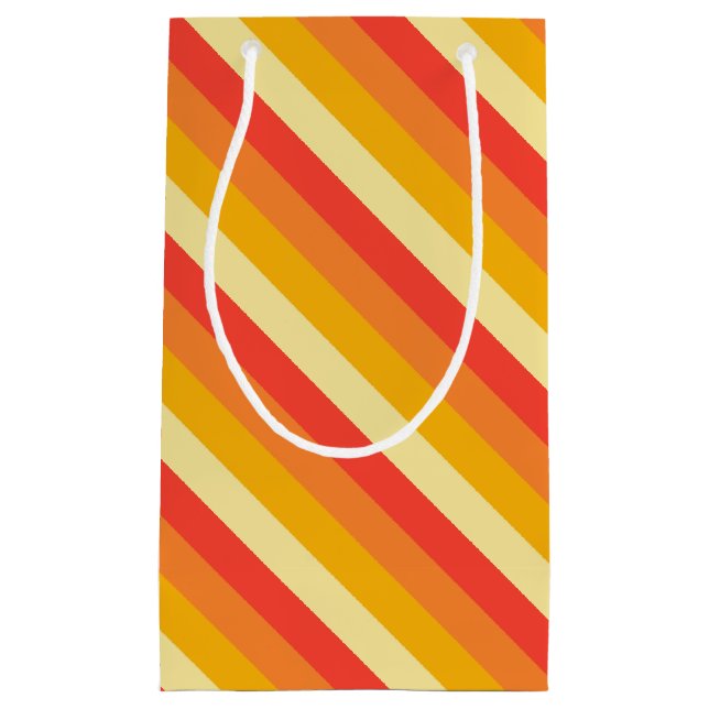 Petit Sac Cadeau Agrume (Devant)