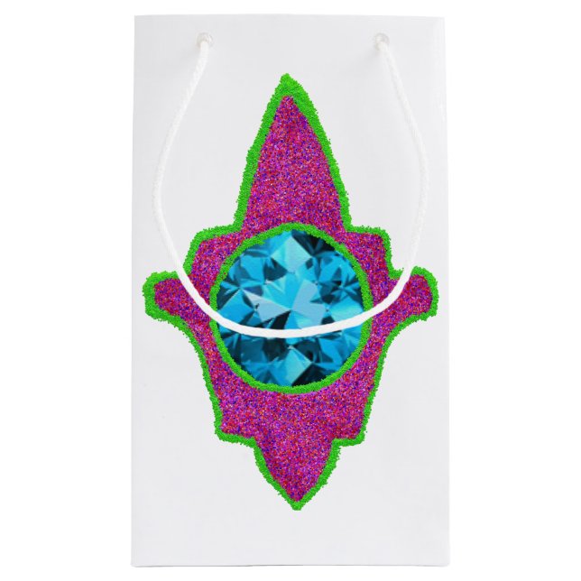 Petit Sac Cadeau Aïd hamsa (Dos)