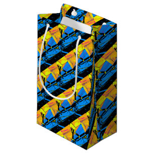 Petit Sac Cadeau "Air Walking !" Scooter volant haut