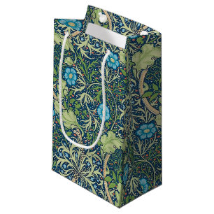 Petit Sac Cadeau Algues, William Morris