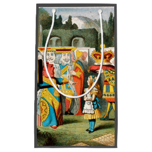 Petit Sac Cadeau Alice à Wonderland