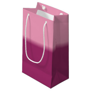 Petit Sac Cadeau Amaranth rose et Amaranth violet