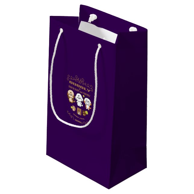 Petit Sac Cadeau Amis (Dos Angle)