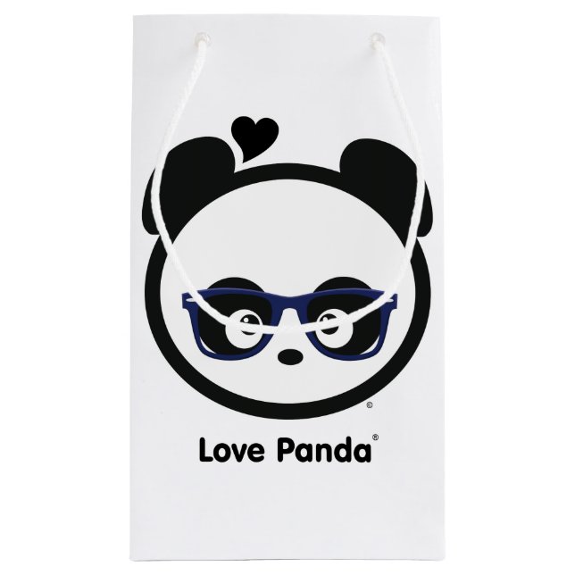 Petit Sac Cadeau Amour Panda® (Dos)
