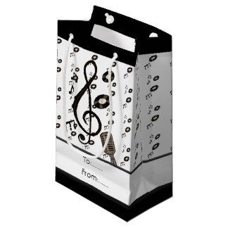 Petit Sac Cadeau Amoureux de la musique