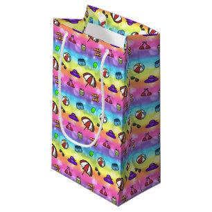 Petit Sac Cadeau Amusement d'été