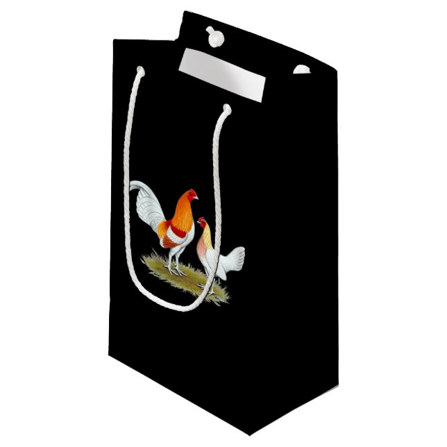 Petit Sac Cadeau Ancien jeu anglais Bantam : Red Pyle (Devant Angle)