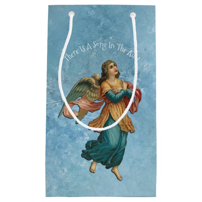 Petit Sac Cadeau Angel Il Y A Une Chanson En L'Air (Devant)