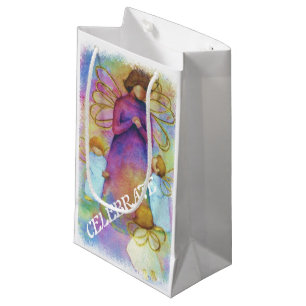 PETIT SAC CADEAU ANGELS LOURDS