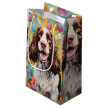 Anglais Springer Spaniel Bonne Pâques