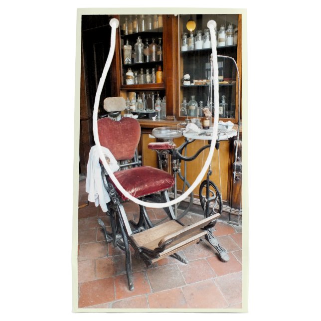 PETIT SAC CADEAU ANGLETERRE VICTORIENNE (Devant)