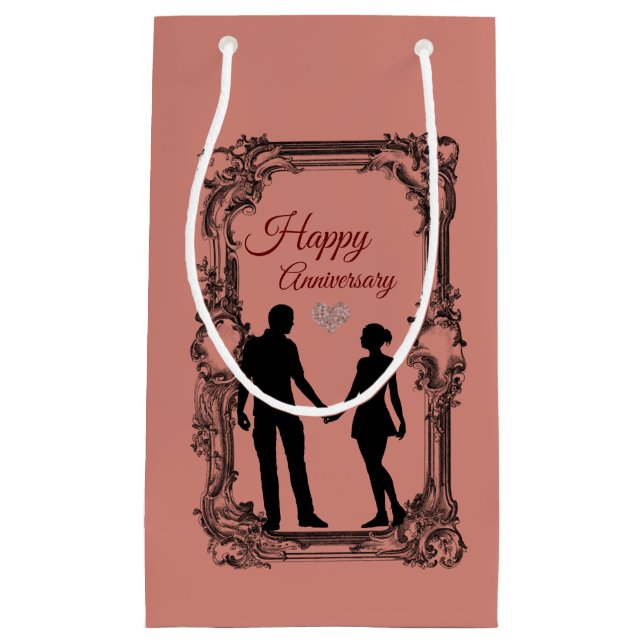 Petit Sac Cadeau Anniversaire (Devant)