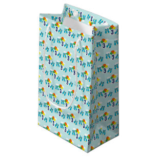 Petit Sac Cadeau Anniversaire du hibou