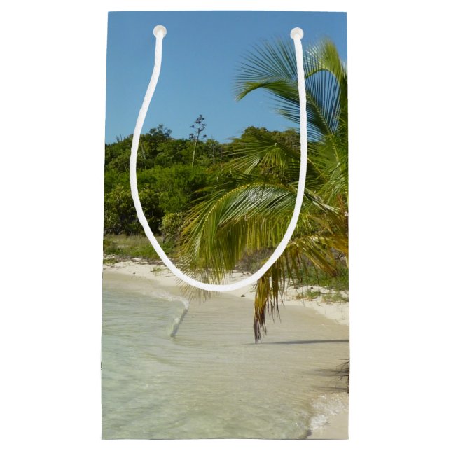Petit Sac Cadeau Antiguan Beach Beautiful Tropical Landscape (Devant)
