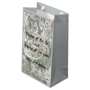 Petit Sac Cadeau Apple Tree Dans Les Produits Mariages Bloom