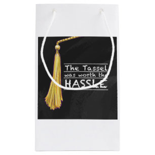 Petit Sac Cadeau Argent de dispute de gland