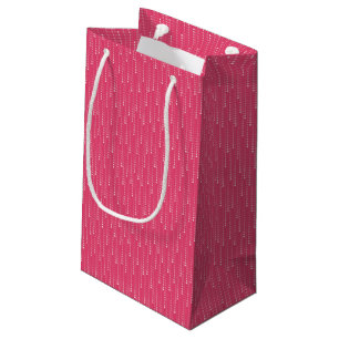 Petit Sac Cadeau Arrière - plan 2 de chèvrefeuille