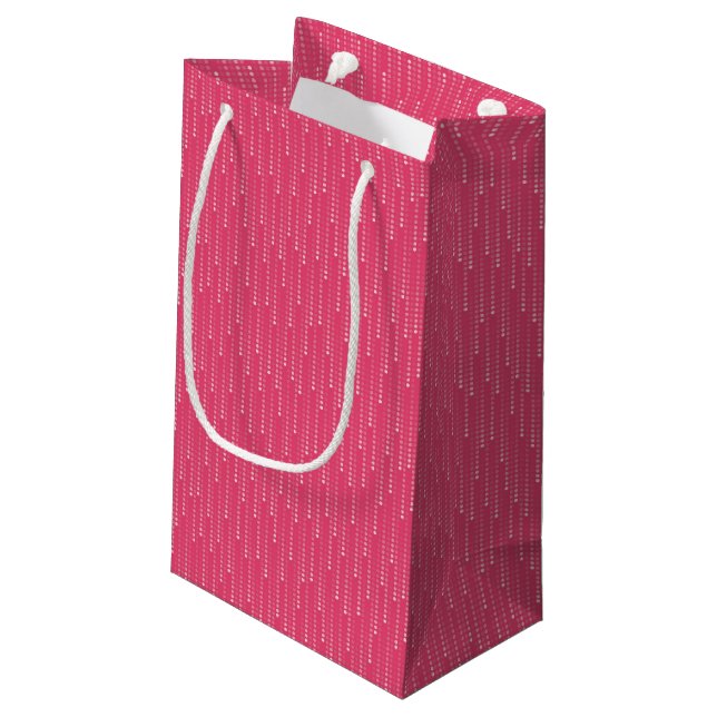 Petit Sac Cadeau Arrière - plan 2 de chèvrefeuille (Dos Angle)