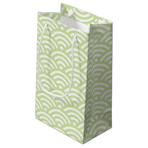 Petit Sac Cadeau Arrière - plan oriental de vague