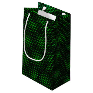Petit Sac Cadeau Arrière - plan vert abstrait