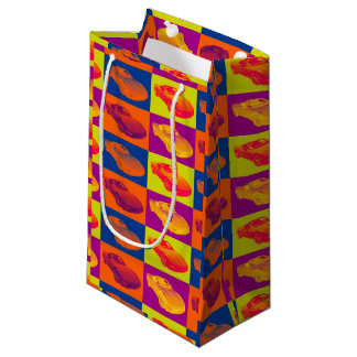 Petit Sac Cadeau Art de bruit convertible de voiture de muscle de