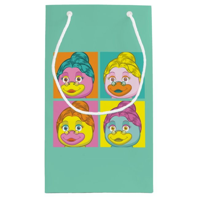 Petit Sac Cadeau Art de bruit de Mme Birdy (Dos)