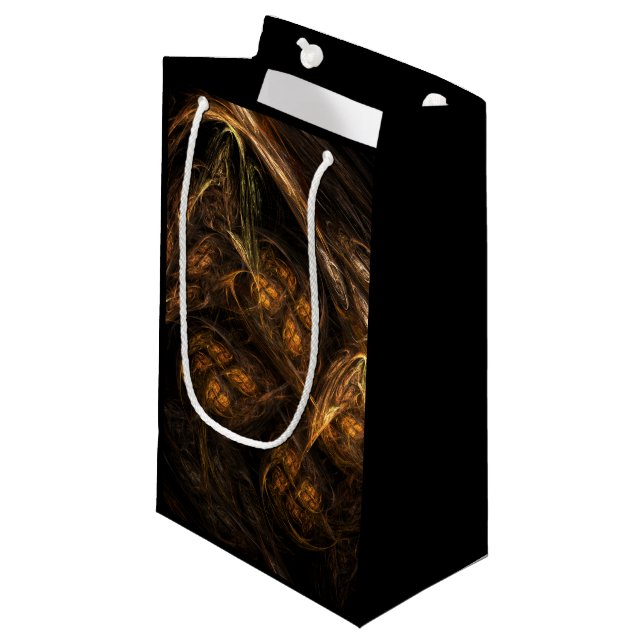 Petit Sac Cadeau Art de Mother Earth (Devant Angle)