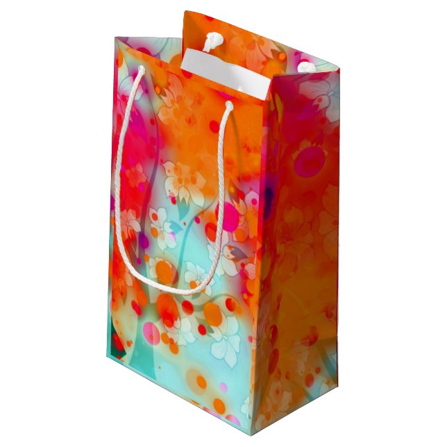 Petit Sac Cadeau Art pop (Dos Angle)