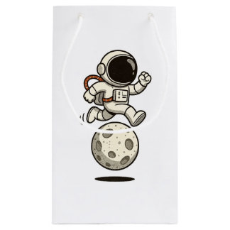 Petit Sac Cadeau Astronaut