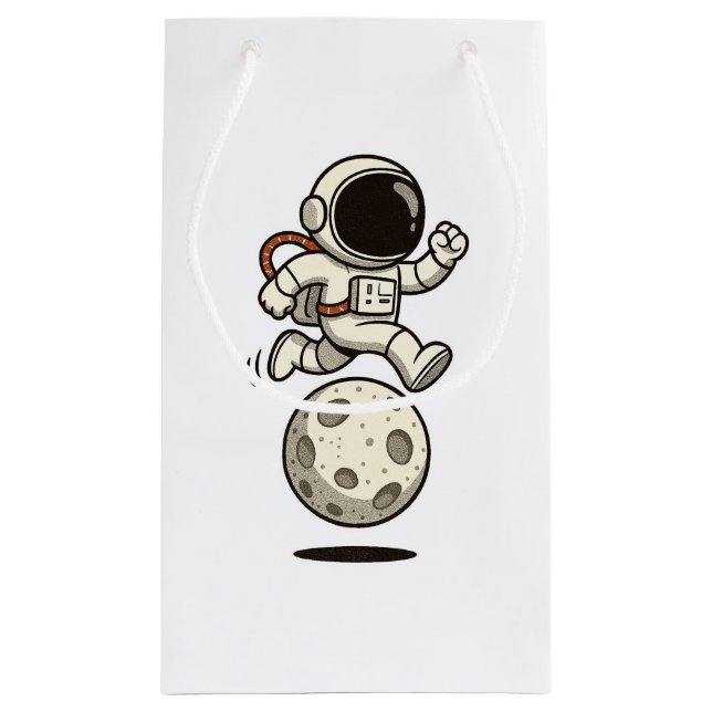 Petit Sac Cadeau Astronaut (Dos)