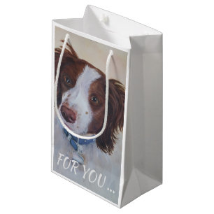 PETIT SAC CADEAU AUBOURSER DÉFINITIVEMENT LE MÉLANGE DE SETTER